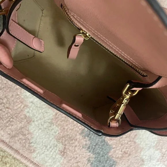 Deseri Rosa Mini Top Handle Bag - Picture 2 of 6